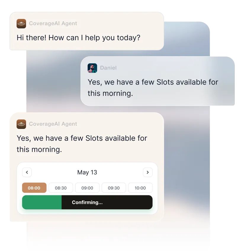 Coverage AI Agent